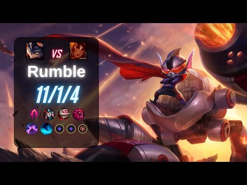 Rumble Jungle vs Taliyah - EUW LoL Challenger 13.19