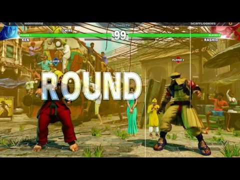 WNF SFV Off Season 3.1 - Romfinite (Ken) vs ScarfCookies (Rashid)