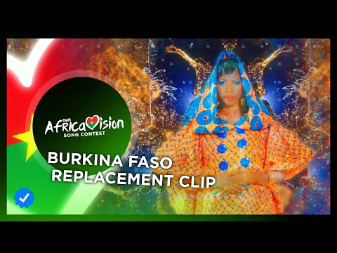 🇧🇫 Burkina Faso - Hawa Boussim - Koregore - Replacement Clip - Own Africavision Song Contest #10