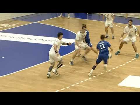 Груб старт и црвен картон на Милан Лазаревски (Алкалоид - Вардар)