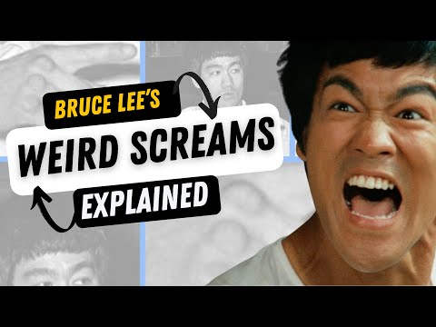 The TRUE STORY of BRUCE LEE's Iconic On Screen SCREAMS!