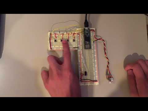 Basic Arduino MIDI Keyboard
