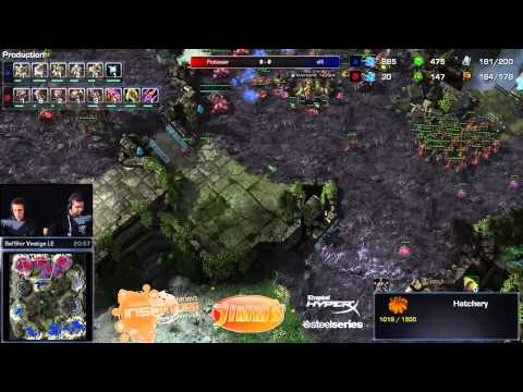 Insomnia XV Starcraft 2 - RO4 - elfi vs Protosser