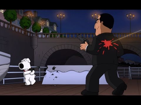 Verfolgungsjagd und Schießerei auf der Yacht [Family Guy]