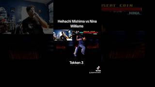 Download lagu Heihachi Mishima vs Nina Williams - Tekken 3 (PS1) mp3