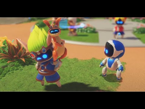 Astro Bot Jak and Daxter Cameo
