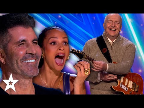 THE BEST Guitarist Auditions From The World of Got Talent! | Got Talent Global