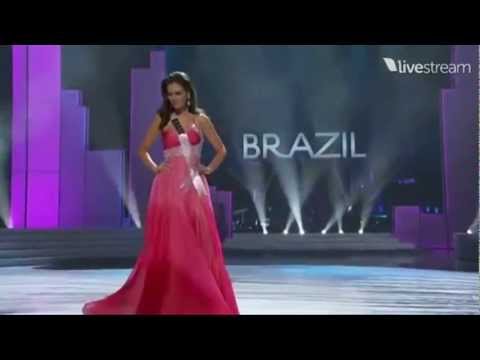 Miss Universe 2011 Preliminary - BRAZIL (Priscila Machado)