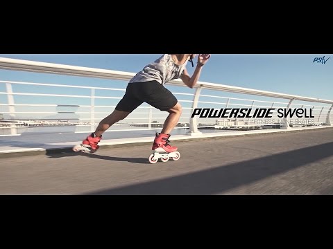 Poranne ćwiczenia z Powerslide Swell Fitness Inline Skates