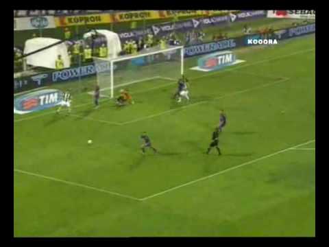 Calcio 2009 : J01 : Fiorentina - Juventus : 1-1