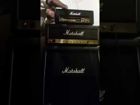 Marshall Code 100 ($275) vs. 1982 JCM 800 ($1200)