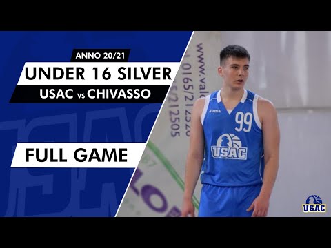 Usac Rivarolo - Pallacanestro Chivasso - Under 16 Silver