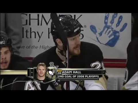 All Goals Scored in the 2008 Stanley Cup Final