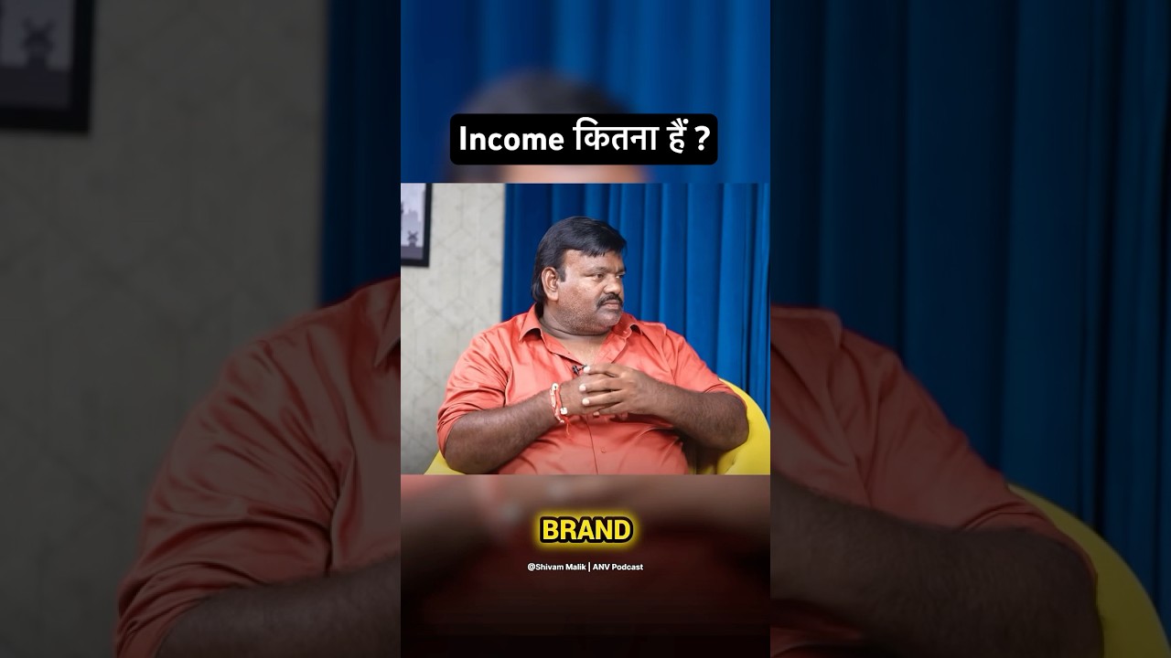 R Rajesh Vlogs Ka Monthly Income ?😱 #shorts #viral #podcast