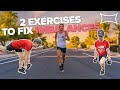 2 Exercises that Will Help Correct Running Imbalances! Ft. Zach Bitter