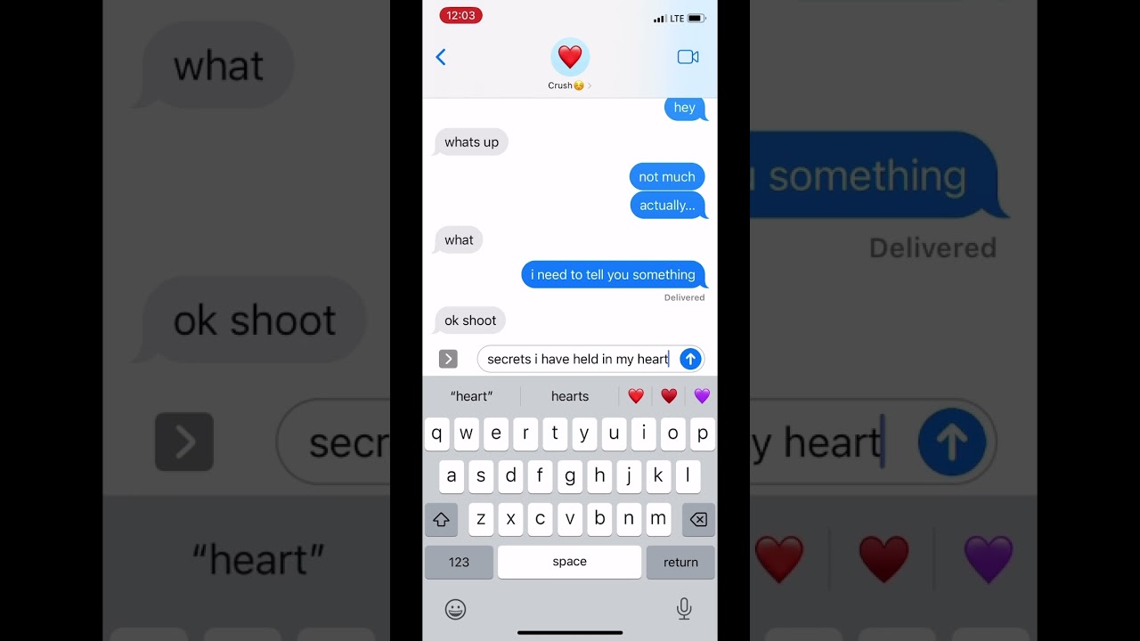 i texted this to my crush🫣😳🫢#crush #text #confession #iwannabeyours #trending #fyp #shorts