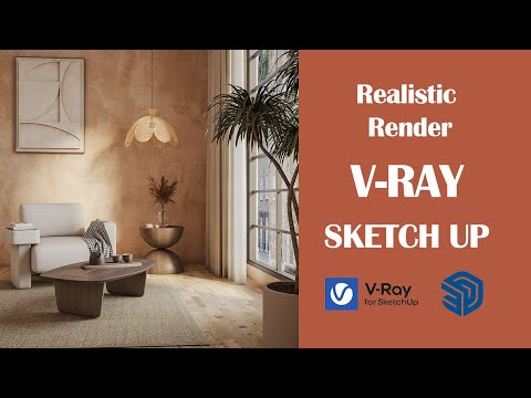Sketchup Tutorial | Realistic Render