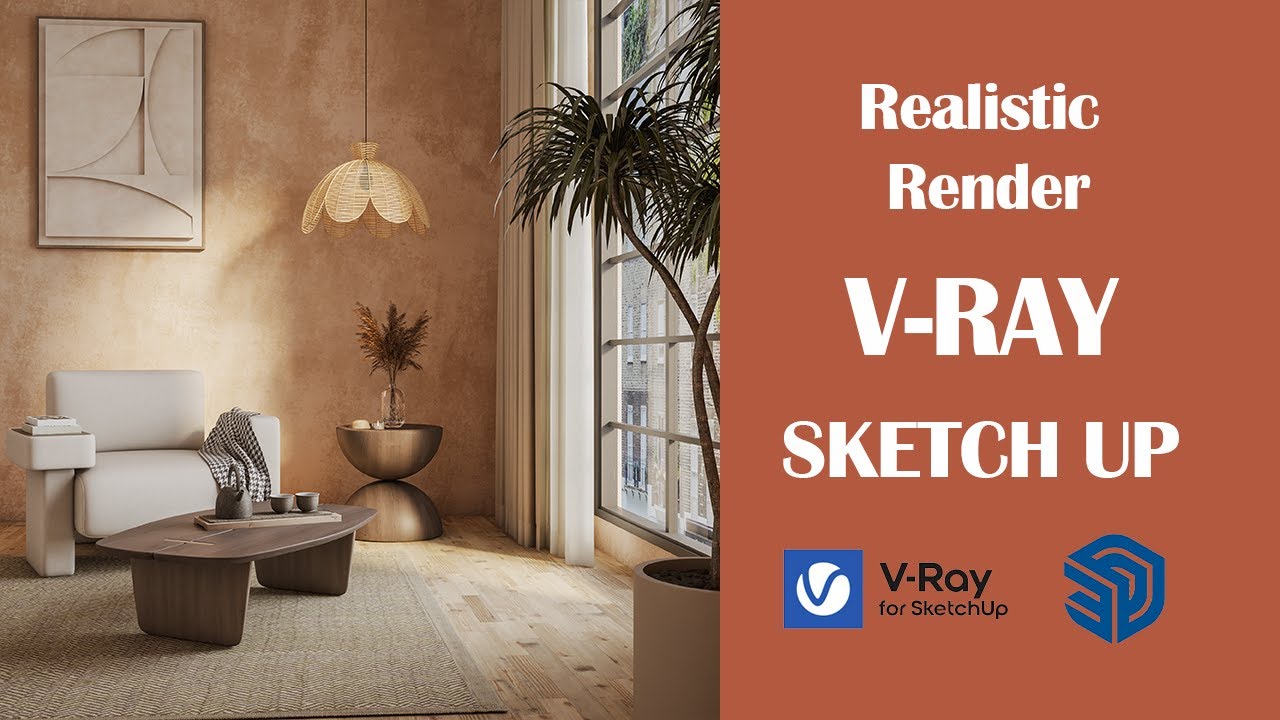 Sketchup Tutorial I Realistic Render