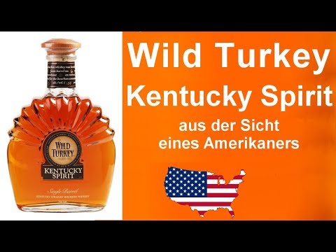 #455 - Wild Turkey Kentucky Spirit Bourbon Verkostung von WhiskyJason