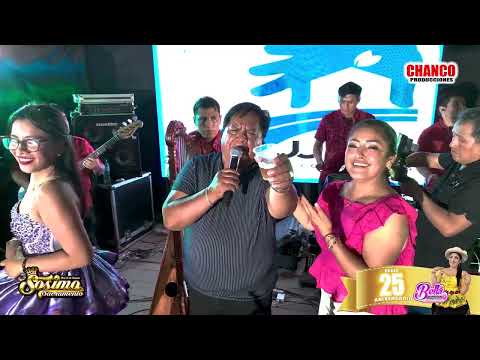 Sosimo Sacramento en el Aniversario 25 de Bella Pomabambina  - Local Muzga