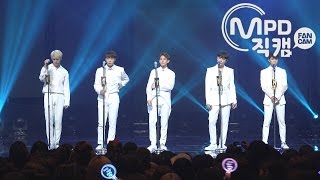 [MPD직캠] 하이라이트 직캠 4K &#39;SLEEP TIGHT&#39; (HighLight FanCam) | @MCOUNTDOWN_2017.6.8