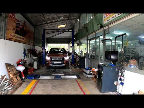 Ford Ranger Wildtrak 2.0 BiTurbo upgrade power with RaceChip GTS, Downpipe, K&N Air Filter