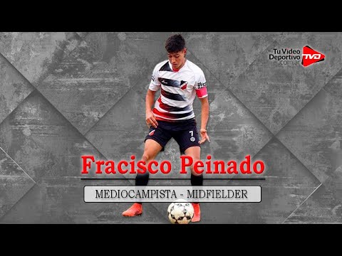 Francisco Peinado | Mediocampista Ofensivo - Attacking Midfielder
