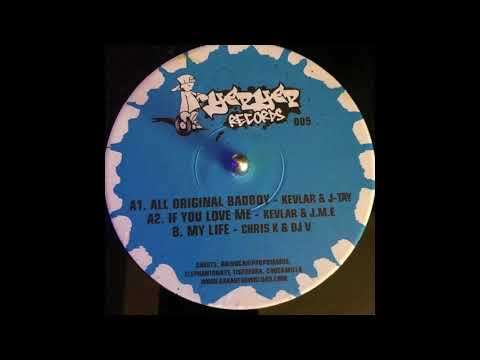 Yep Yep Records 5  - Chris K & DJ V  - My Life (Organ)