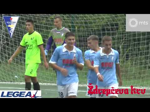 OMLADINSKA LIGA VOJVODINE / FK SPARTAK ŽK - FK PETAR PUAČA  - 9:1/ VIII KOLO /01.10.2022