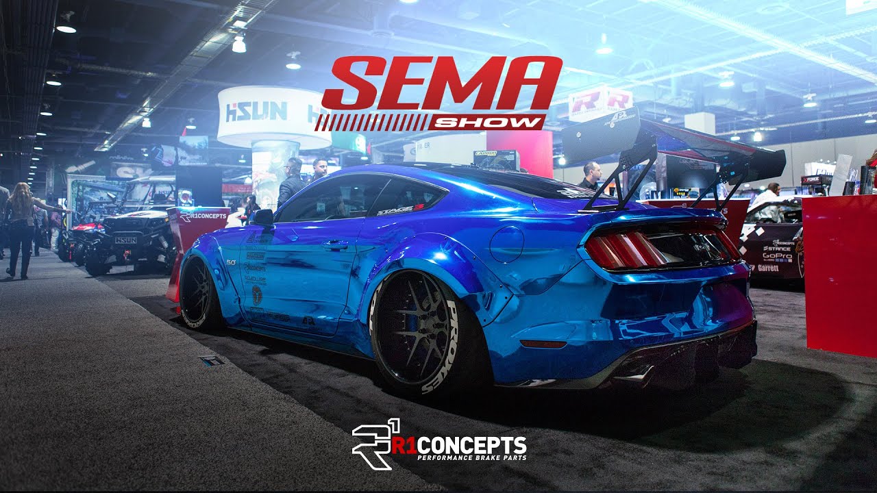 SEMA 2015 – Custom Car Show