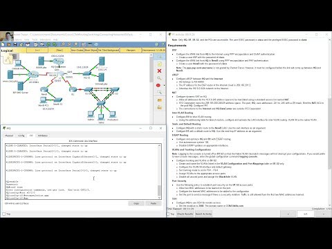 8.3.1.2 Packet Tracer - CCNA Skills Integration Challenge