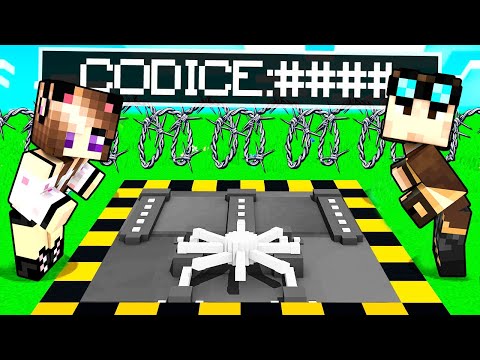 COSTRUISCO IL BUNKER ANTI-ZOMBIE SU *MINECRAFT INVASIONE*