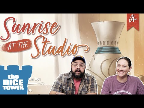 Sunrise at the Studio Review - 50 Shades of Clay
