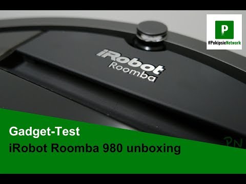 iRobot Roomba 980 unboxing vom Staubsaugroboter