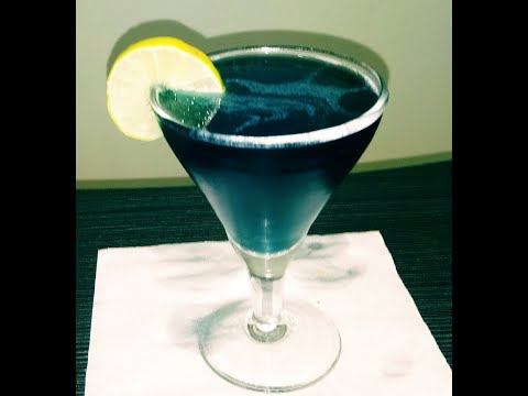 How to prepare Blue Cosmo Cocktail | Blue Cosmo Cocktail | ब्लू कॉकटेल | ब्लू कॉस्मो