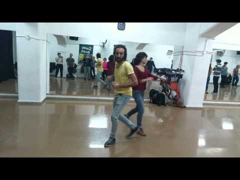 Diego Des Justo y Luciana Salinas - Swing - 14.07.2015