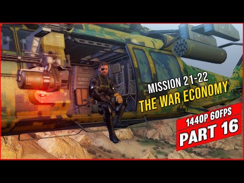 MGS5: The Phantom Pain - Gameplay Walkthrough Part 16 [1440p 60FPS] - No Commentary