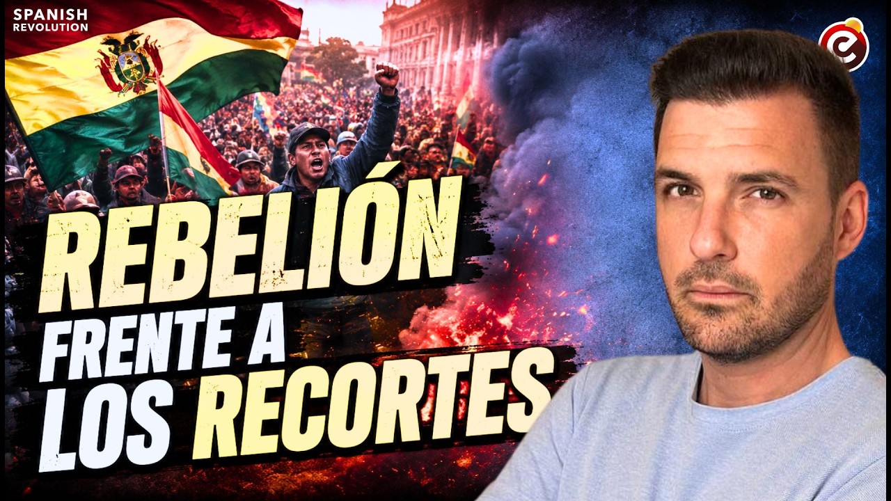 🔥🔥 Bolivia ARDE 😱 Los recortes y la austeridad de la derecha provocan la indignación popular ❗👏