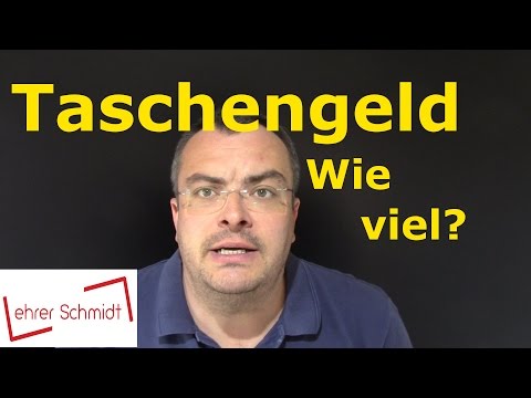 Pocket money - How much is right? | Business | Lehrerschmidt