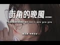 勵志豪/神勇尼尼《街角的晚風 (節奏氛圍版)》“街角的晚風吹散的霓虹 為何 love is gone gone gone”【動態歌詞/PinyinLyrics】♪