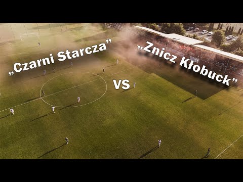 Mecz "Czarni Starcza" vs "Znicz Kłobuck"