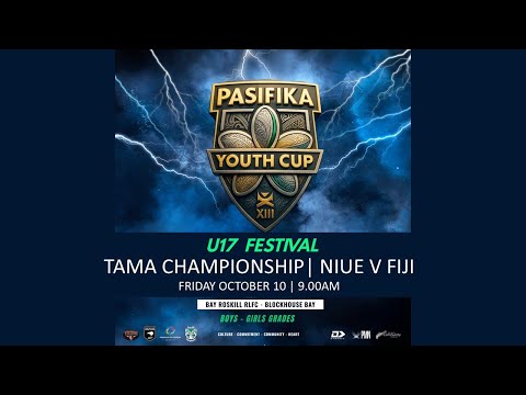 Tama Championship | Niue v Fiji