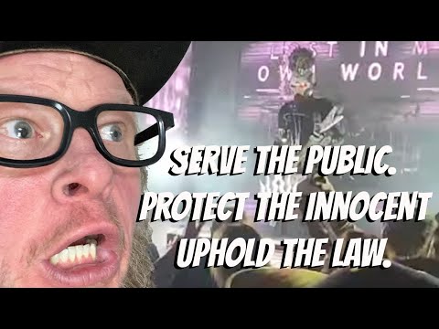 Xer0 of Static X removes a Jerk with a Mustache From the Show