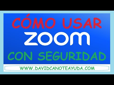Cómo usar ZOOM de forma segura y protegida 📹🔐
