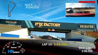Marcos's best lap and a couple more - Lemons Road Atlanta 2024