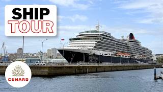 FULL SHIP TOUR | Cunard Cruise Line's Queen Victoria in under 14 minutes