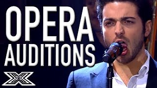 Out Of This World OPERA Auditions! | X Factor Global