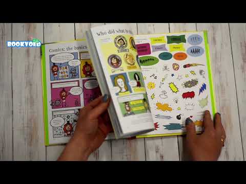 Відео огляд Write and Draw your own Comics [Usborne]