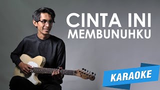 Download lagu [KARAOKE] D'Masiv - Cinta Ini Membunuhku (Cover by Tereza) mp3