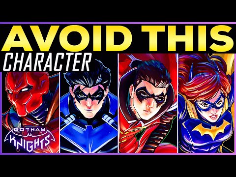 Gotham Knights Best Character to Pick & Who To Avoid